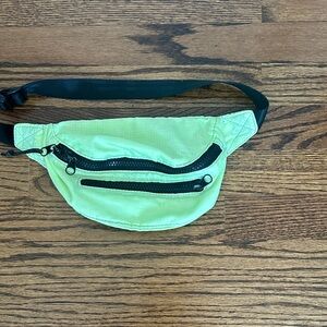 Old Navy Neon Green Kids Waist Bag